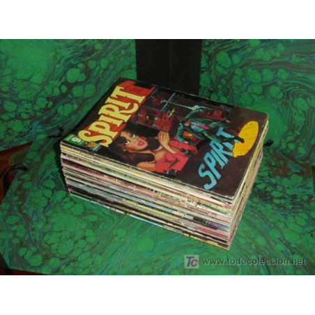 SPIRIT (GARBO). ¡¡ COMPLETA !!